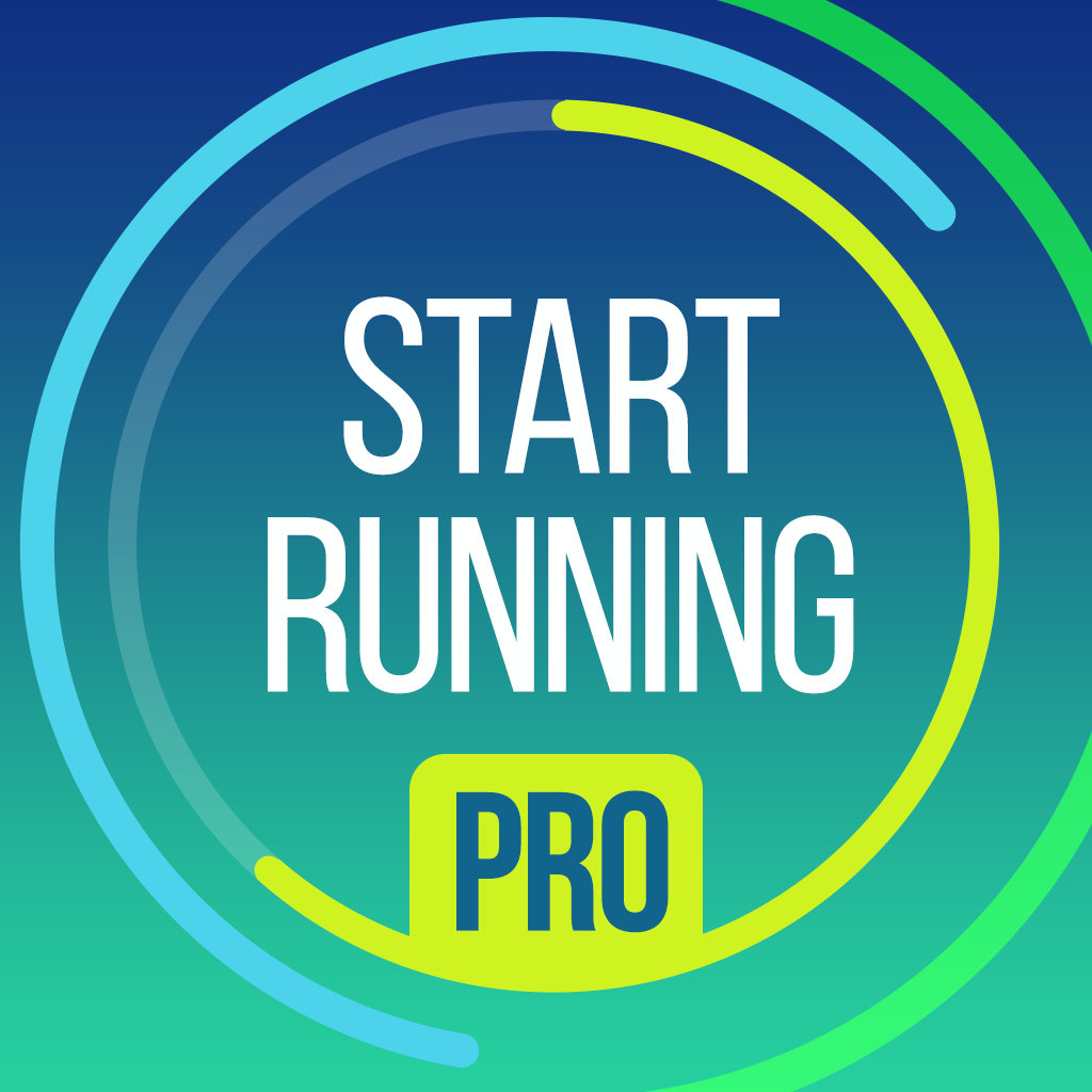 Start running. Start. Run Pro. Day start.