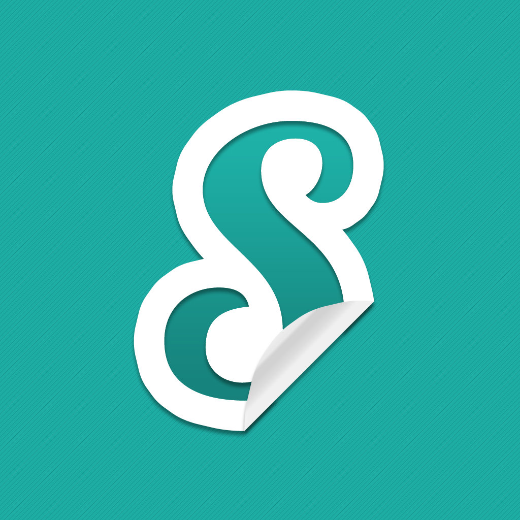 iPhone Giveaway of the Day StickIt! 800+ awesome stickers to boost