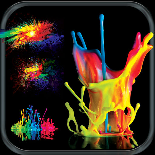 iPhone Giveaway of the Day - Color Splash Wallpapers