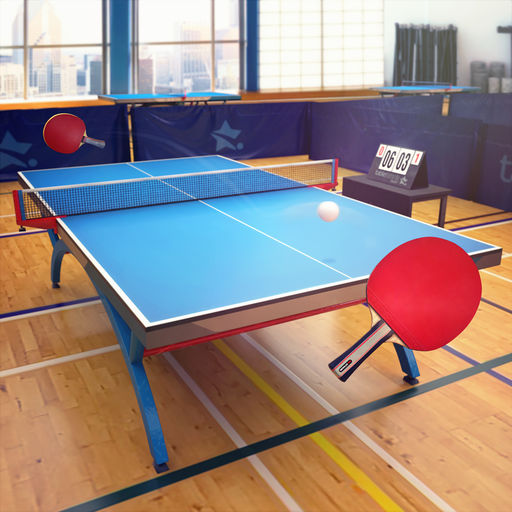 Арена настольный теннис. Table Tennis Touch.