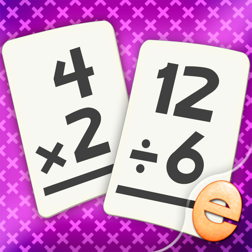 iPhone Giveaway of the Day Multiplication and Division Math Flashcard