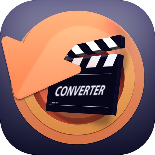 Iconv. Video Converter icon.