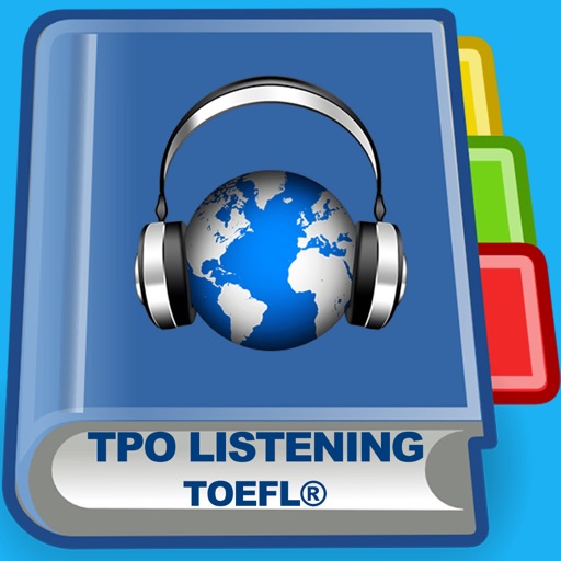 iPhone Giveaway of the Day - TPO Listening for TOEFL® Plan