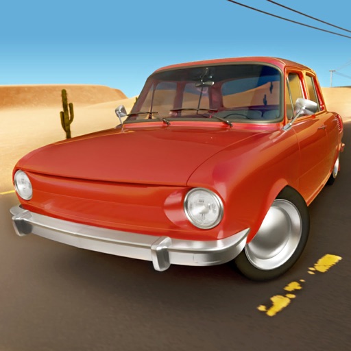 iPhone Giveaway of the Day Long Drive The Road Trip Game