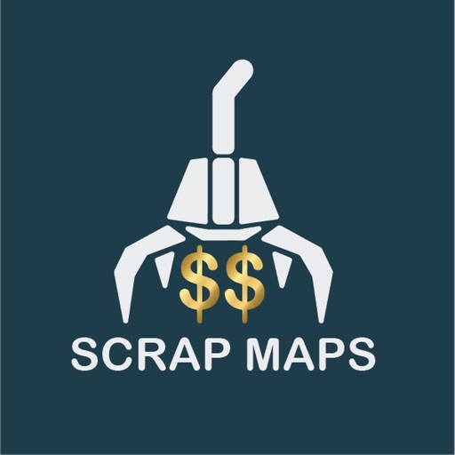 iPhone Giveaway of the Day - Scrap Maps - List & Find Metal