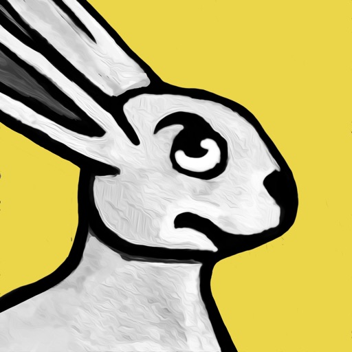 iPhone Giveaway of the Day - Medieval Rabbit Stickers