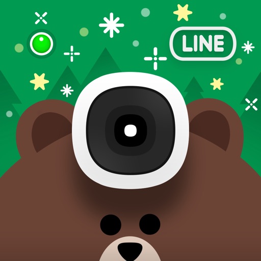 iPhone Giveaway of the Day - LINE Camera - Photo editor