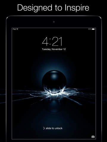 3D Wallpapers for iPhoneiPad by conrad Raber