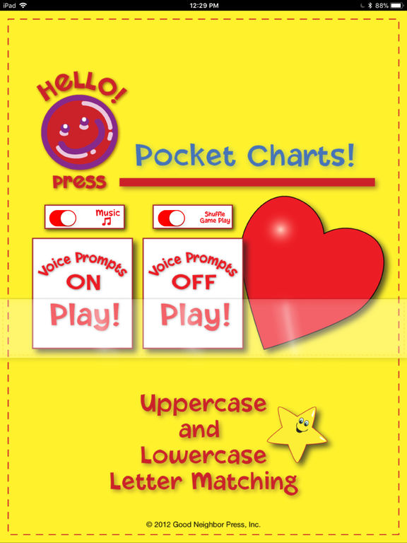 Letter Of The Day Pocket Chart