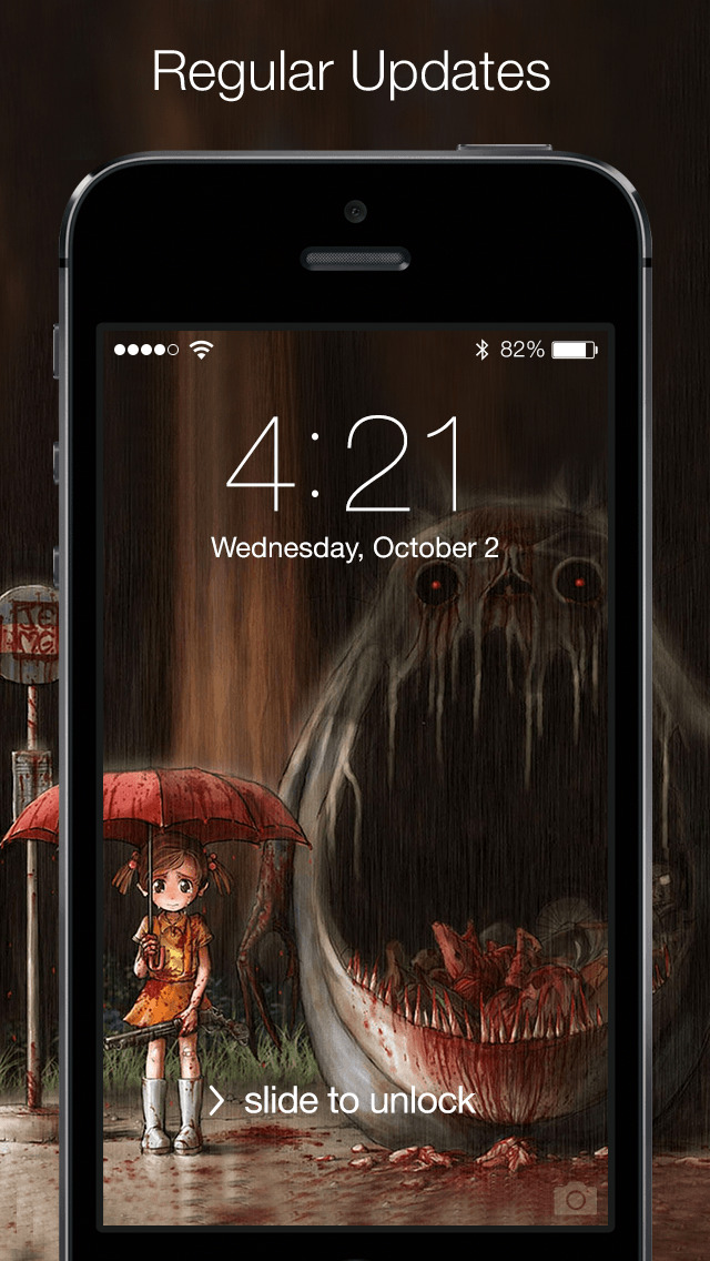 iPhone Giveaway of the Day - Real Horror Wallpapers
