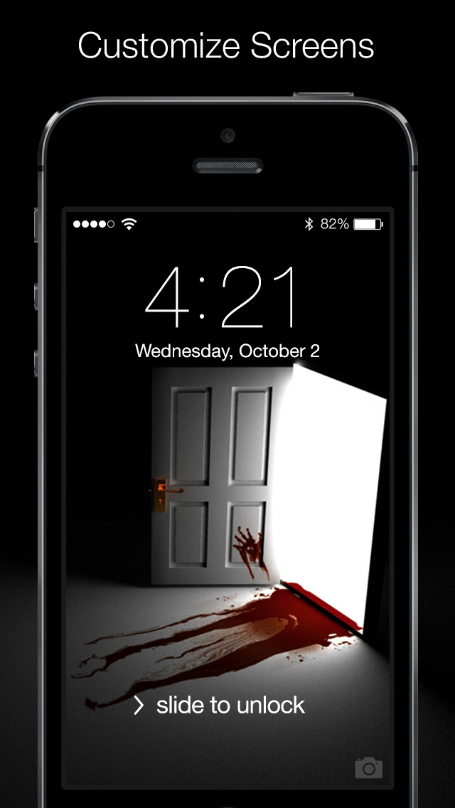 iPhone Giveaway of the Day - Real Horror Wallpapers