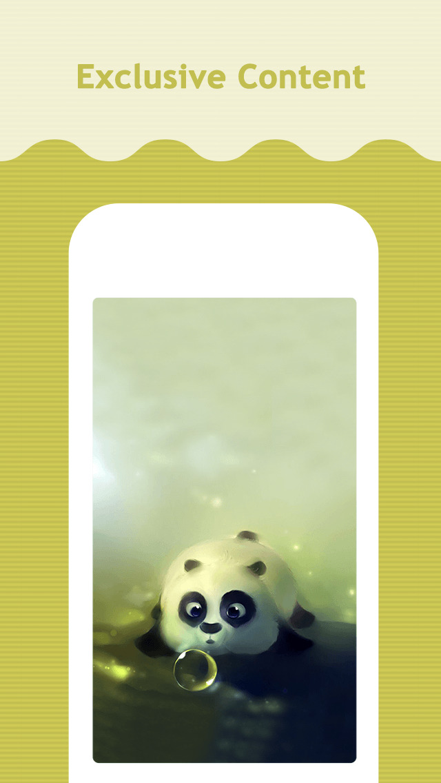 cute panda wallpaper iphone