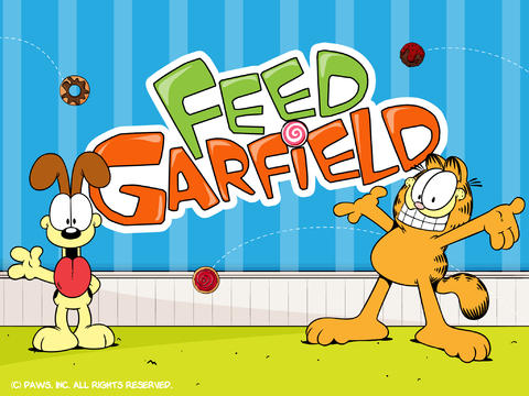 Iphone Giveaway Of The Day Feed Garfield Hd