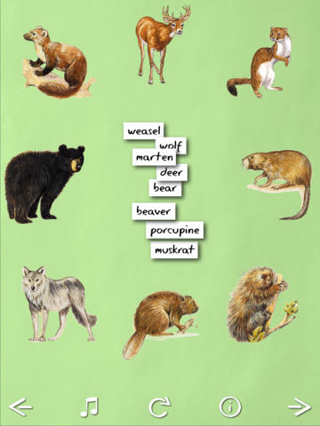 iPhone Giveaway of the Day - Animal Name Game