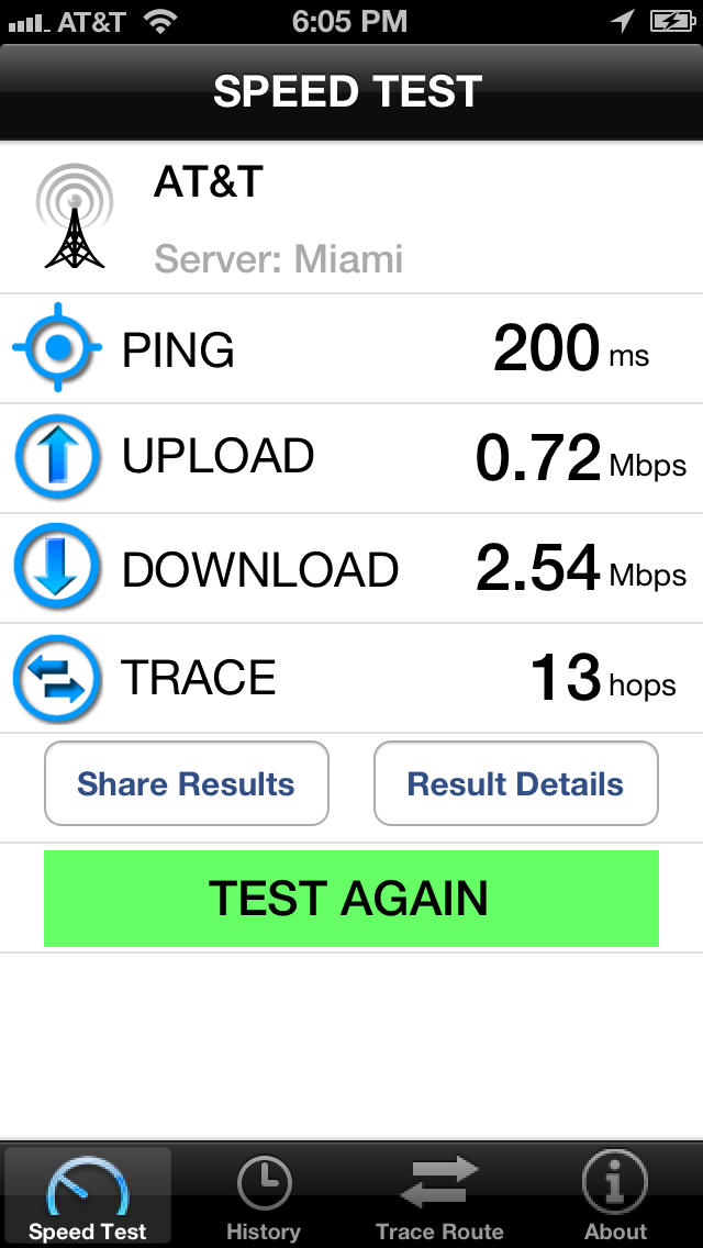 iPhone Giveaway of the Day - Speed Test Pro