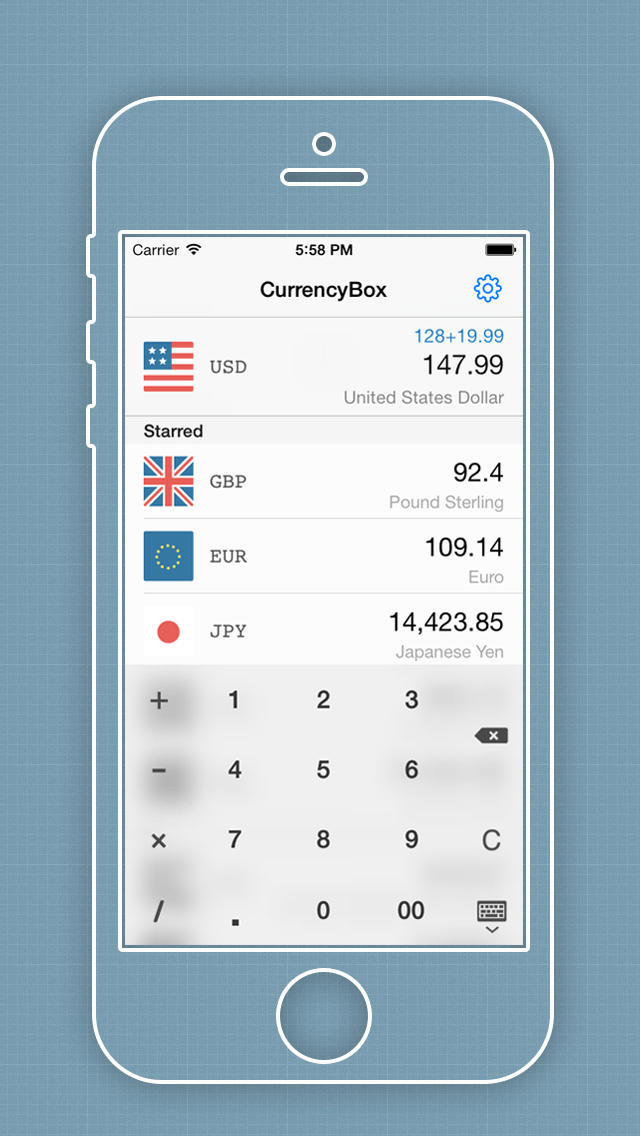 currency rates calculator