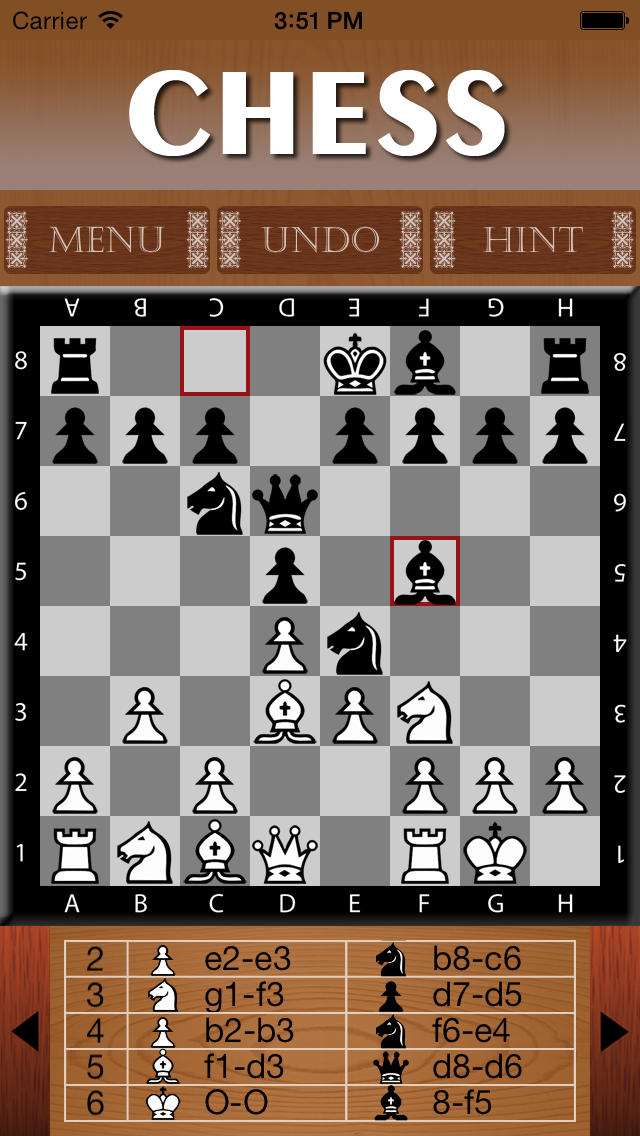 iPhone Giveaway of the Day - Chess Opening Trainer (with Position Training)