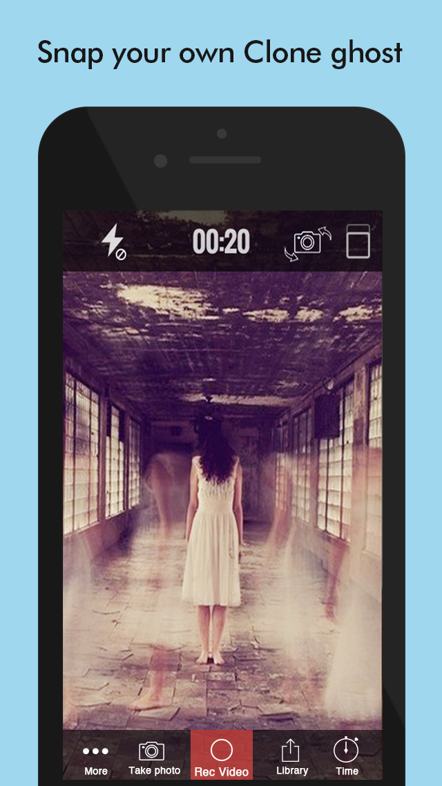 Iphone Giveaway Of The Day Ghost Lens Pro Clone Photo Video
