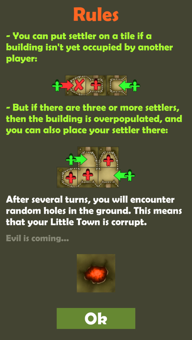 Corruption town code