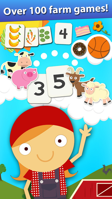 iPhone Giveaway of the Day - Animal Pre-K Math and Early Learning Games ...